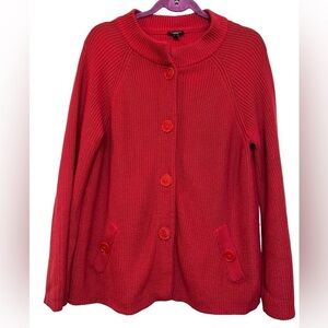 Talbots Cardigan Sweater size M